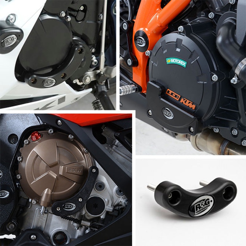 Engine Case Slider (RHS) CBR1000RR-R- SP 20- Track Use (ECS0160BK)