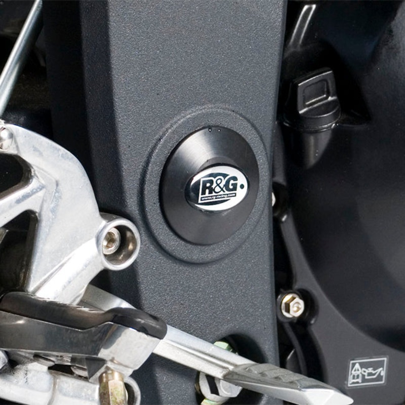 Frame Plug RHS Top Honda VF (FI0089BK)