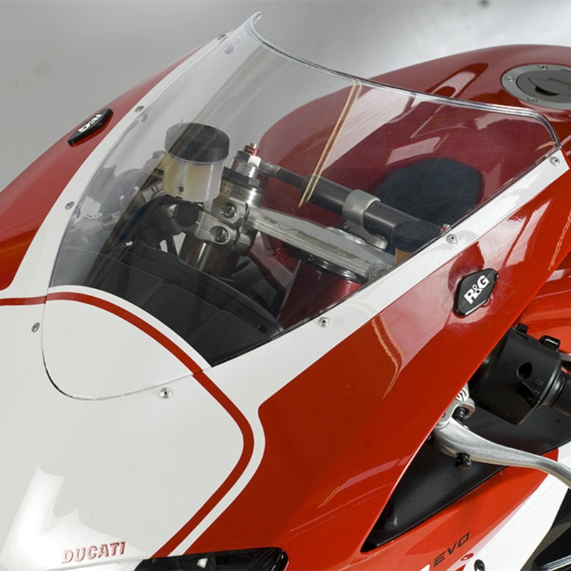 Mirror Blanking Plates CBR10 (MBP0013BK)