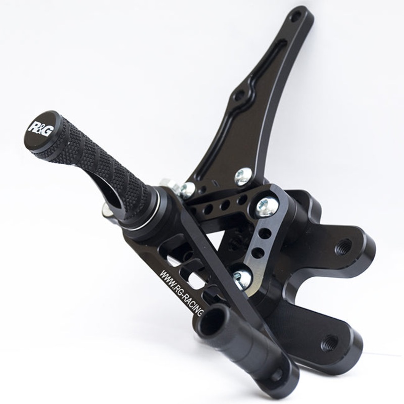 Rearsets Honda CBR1000RR 08 (RSET02BK)