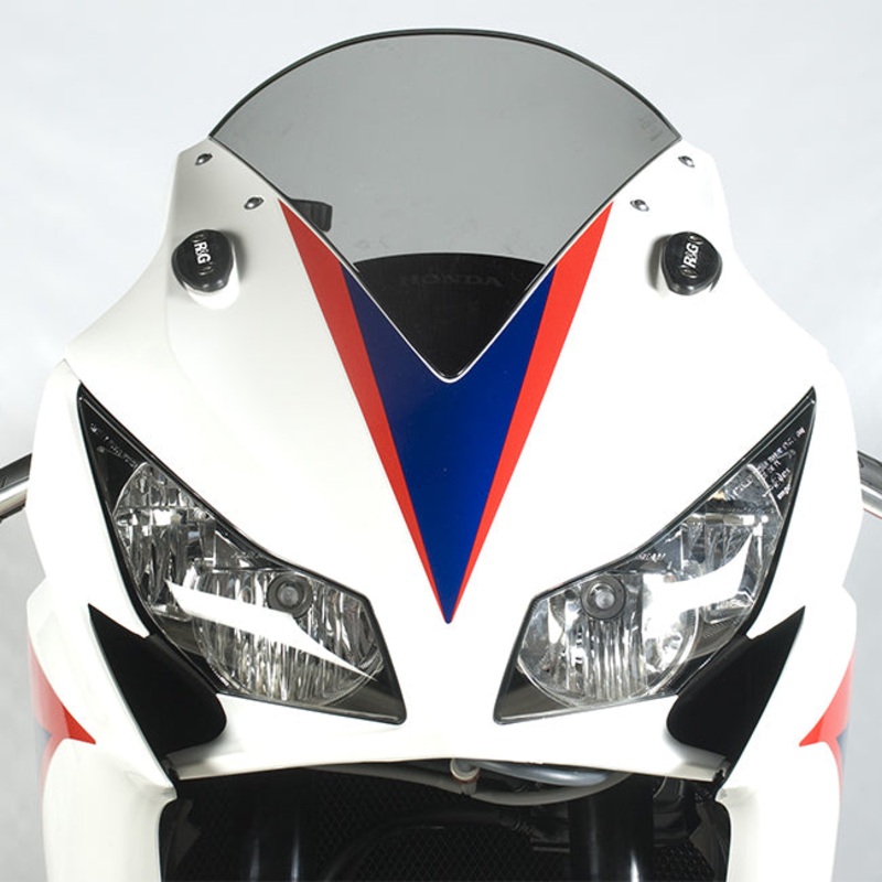 Mirror Blanking Plates Honda CBR1000RR 17- R&G (MBP0025BK)