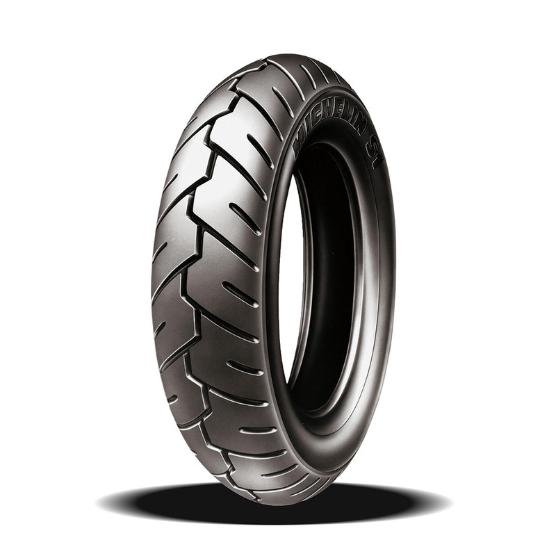 100/90-10 Bias 56J S1 Scooter Tyre TL/TT Front/Rear Michelin (M1010090S1)