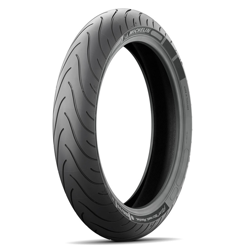 120/70-17 ZR Radial 58W Pilot Street Tyre TL Front Michelin (M1712070PSRFW)
