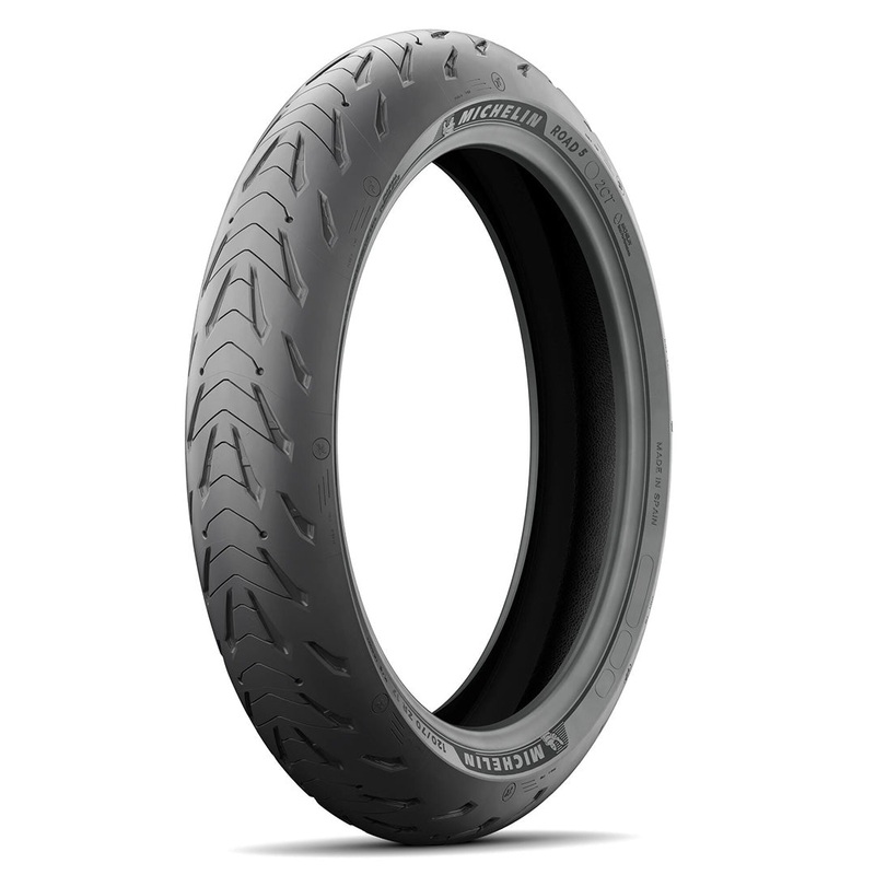 120/70-17 ZR Radial 58W Road 5 Tyre TL Front Michelin (M1712070R5F)