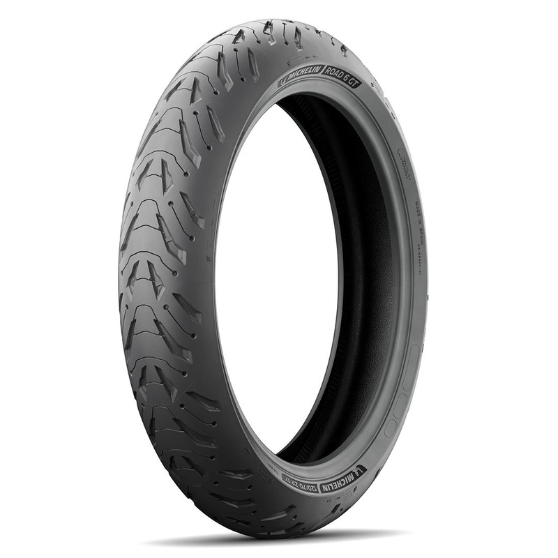 120/70-17 ZR Radial 58W Road 6 GT Tyre TL Front Michelin (M1712070R6GTF)