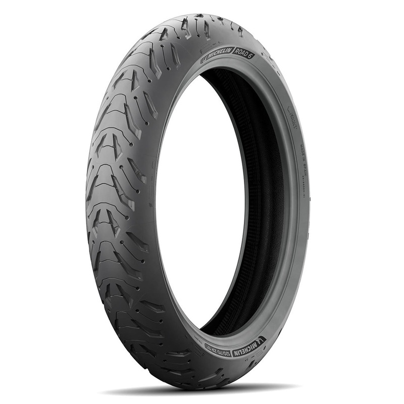 120/70-17 ZR Radial 58W Road 6 Tyre TL Front Michelin (M1712070R6F)