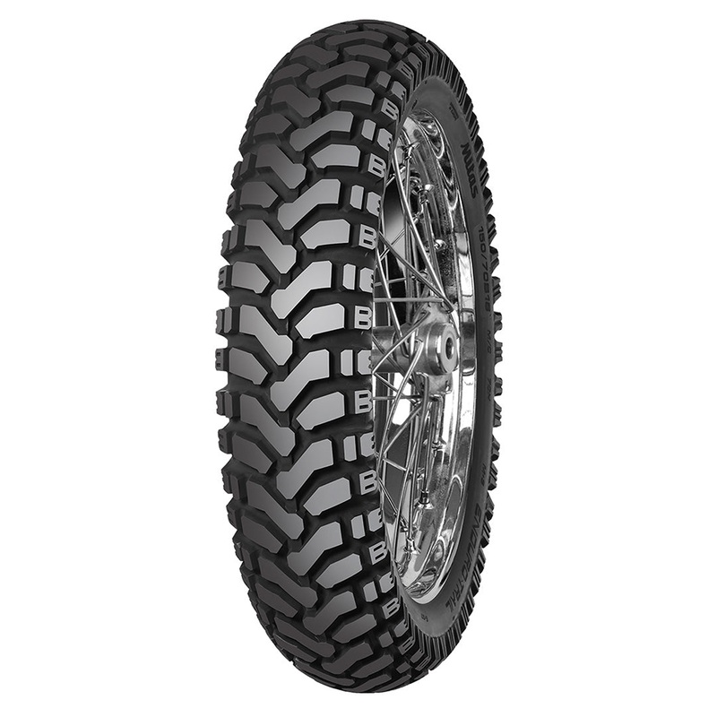 130/80-18 Bias 72H TL/TT Enduro Trail (replaces E-07) Rear Mitas (MT1813080ET)