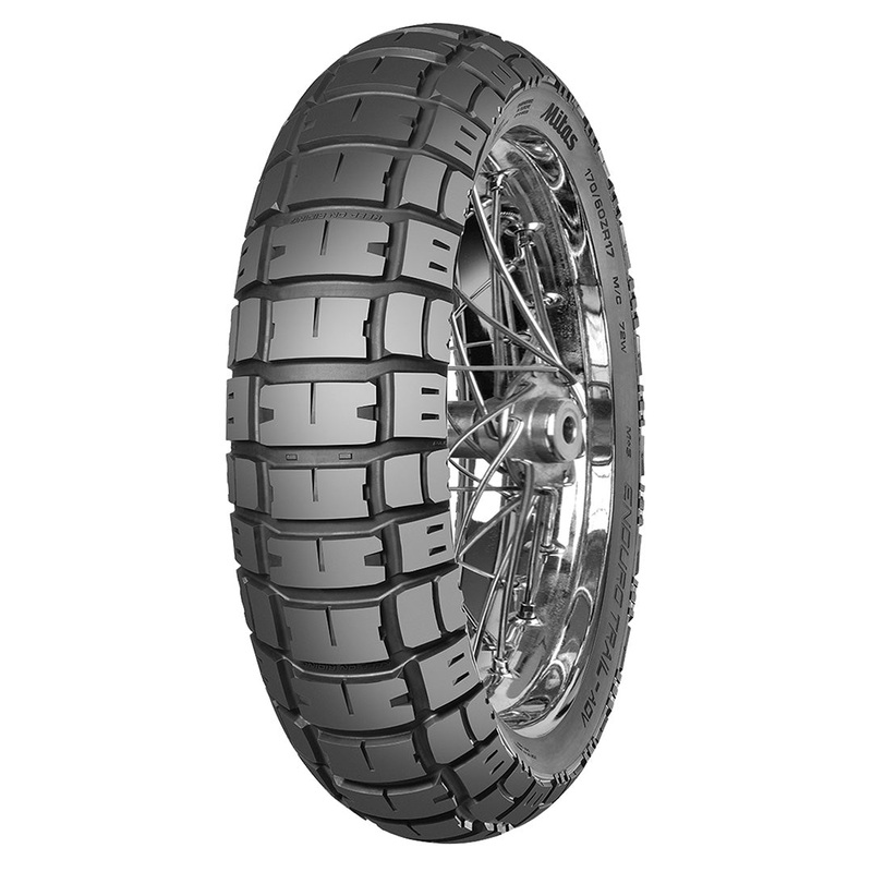 150/70-17 Radial 69V TL Enduro Trail ADV Tyre Rear Mitas (MT1715070ETADVR)