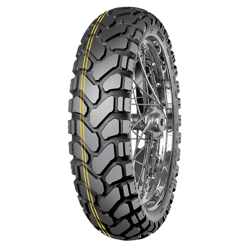 150/70-18 Bias 70H TL/TT Enduro Trail+ DAKAR (replaces E-07+) Rear Mitas (MT1815070ETPDAKAR)