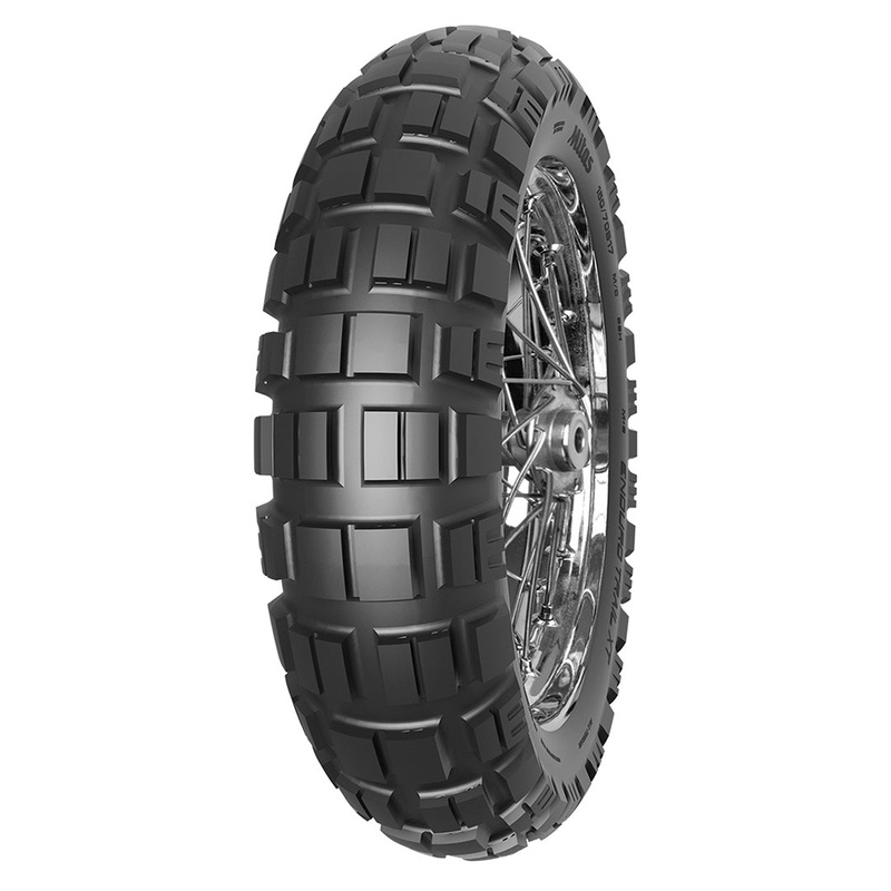 150/70-18 Bias 70H TL/TT Enduro Trail-XT (replaces E-10) Rear Mitas (MT1815070ETXT)