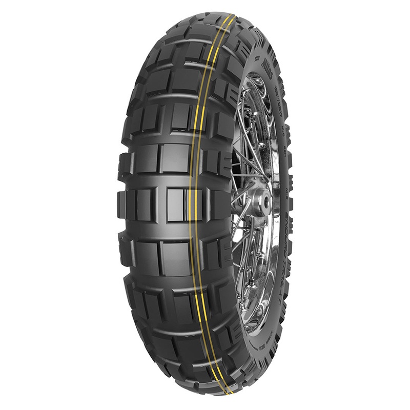 150/70-18 Bias 70K TL/TT Enduro Trail-XT DAKAR (E-10) Rear Mitas (MT1815070ETXTDAKAR)