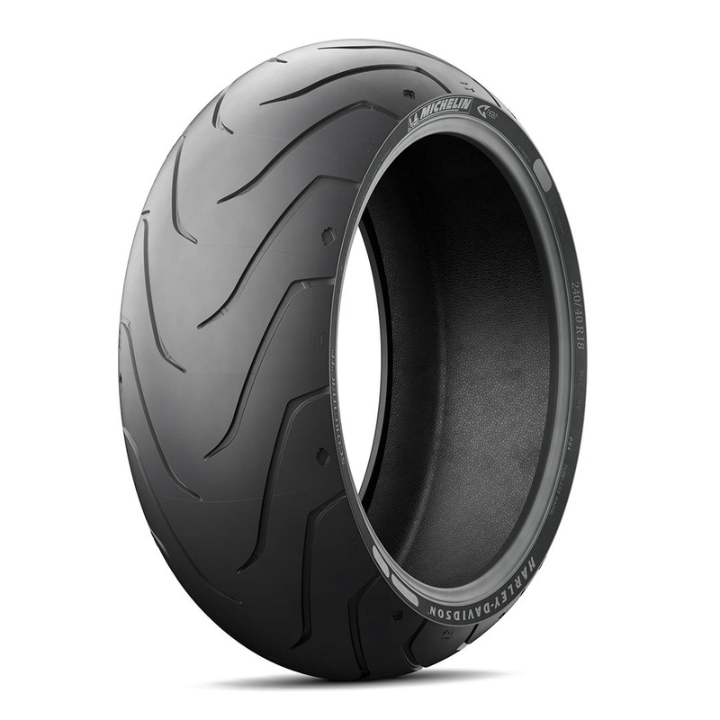180/55-17 Radial 73W Scorcher 11 Harley OEM Tyre TL Rear Michelin (M1718055S11R)