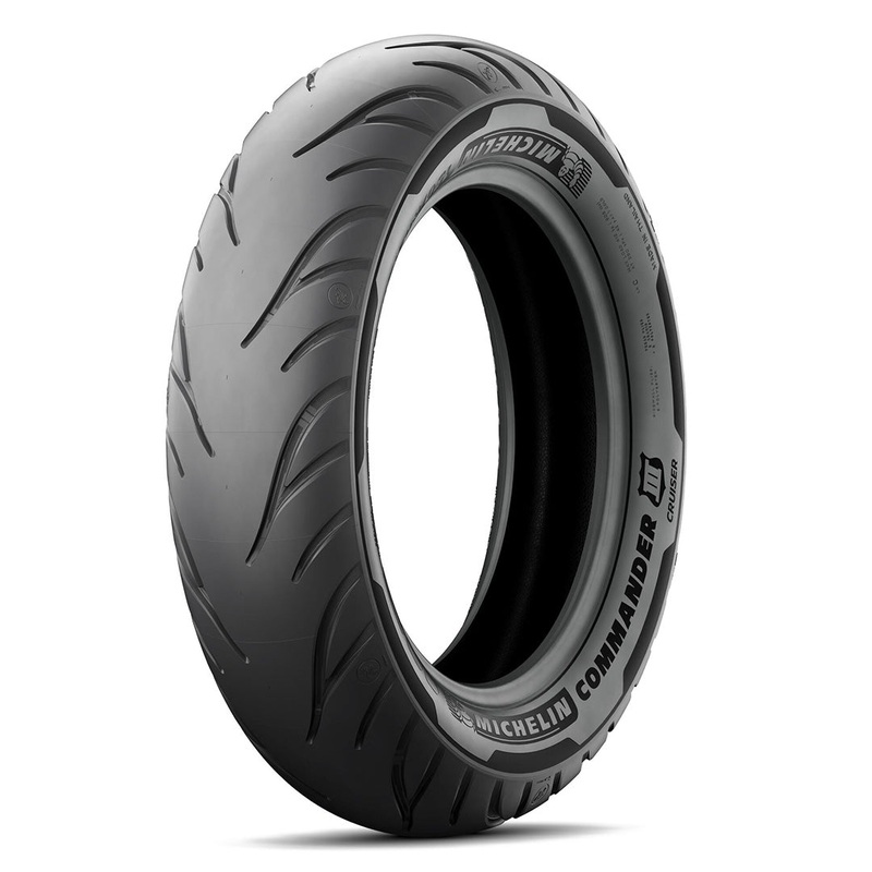 200/55-17 Radial 78V Commander III Cruiser Tyre TL Rear Michelin (M1720055C3CSRR)