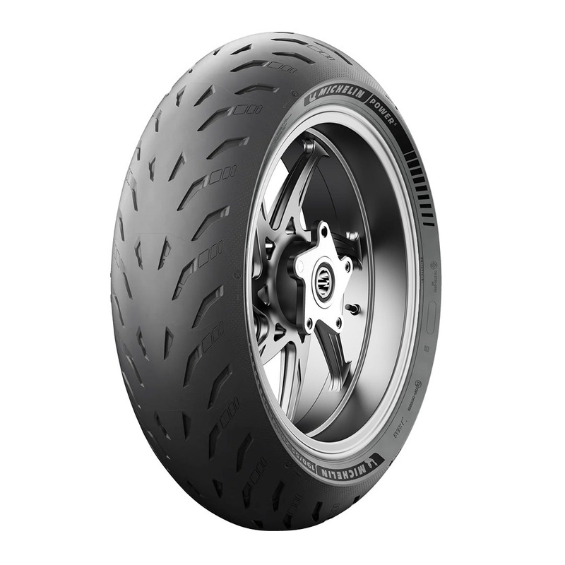 *200/55-17 ZR Radial 78W Power 5 Tyre TL Rear Michelin (M1720055POWER5R)