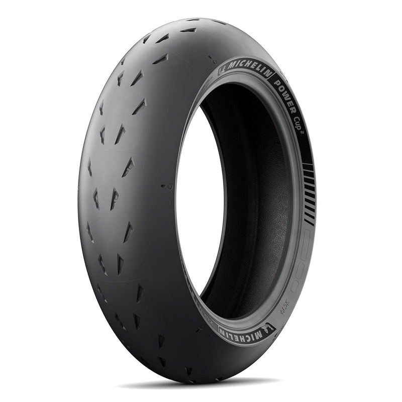 200/55-17 ZR Radial 78W Power Cup 2 Tyre TL Rear Michelin (M1720055PC2R)