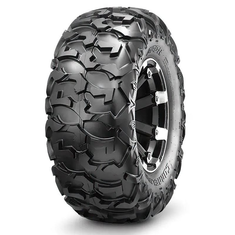 25x10-12 WU12 TL 6ply Cornelius ATV Tyre OBOR (O122510WU12)