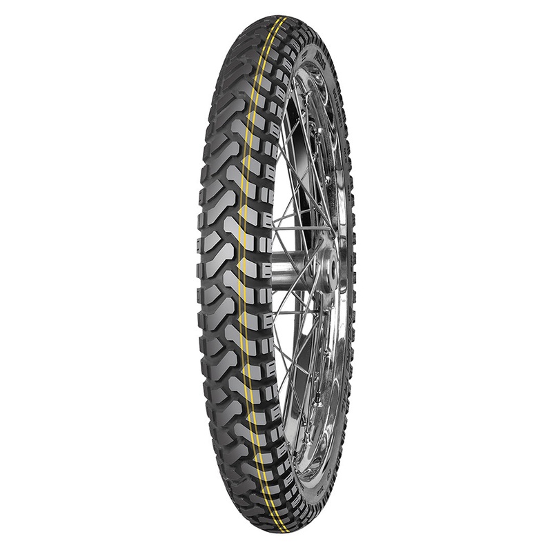 90/90-21 Bias 54H TL/TT Enduro Trail DAKAR (replaces E-07) Front Mitas (MT219090ETDAKAR)