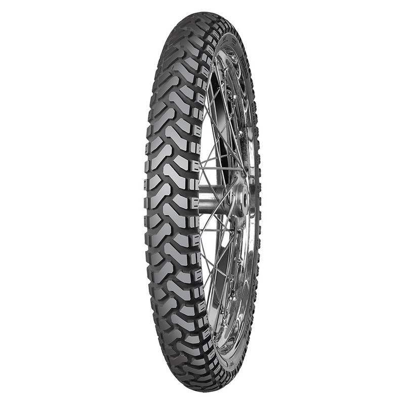 90/90-21 Bias 54H TL/TT Enduro Trail (replaces E-07) Front Mitas (MT219090ET)