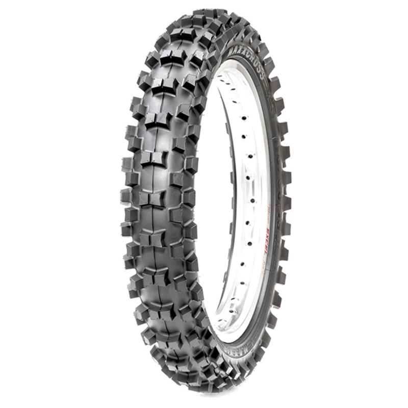 80/100-12 M7332R 41M Tyre MX-ST Soft-Inter TT Maxxis (M1280100M7332R)