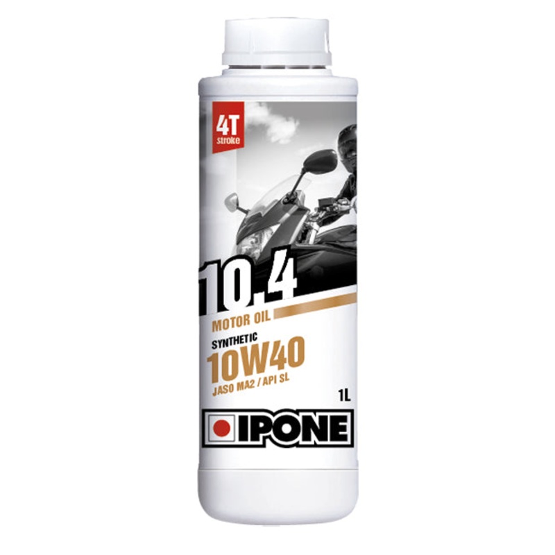 1L 10W40 10.4 Semi Synthetic Oil IPONE ^ (800053)