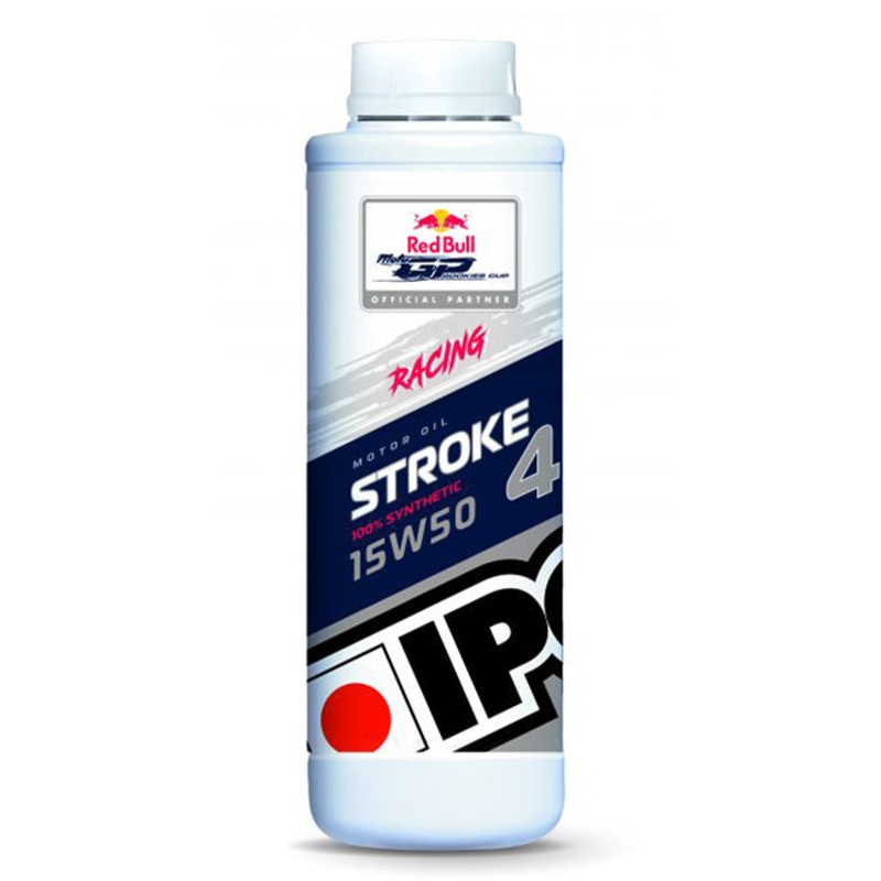 1L 15W50 Stroke 4 Racing 100% Synthetic Ester Oil IPONE (800854)