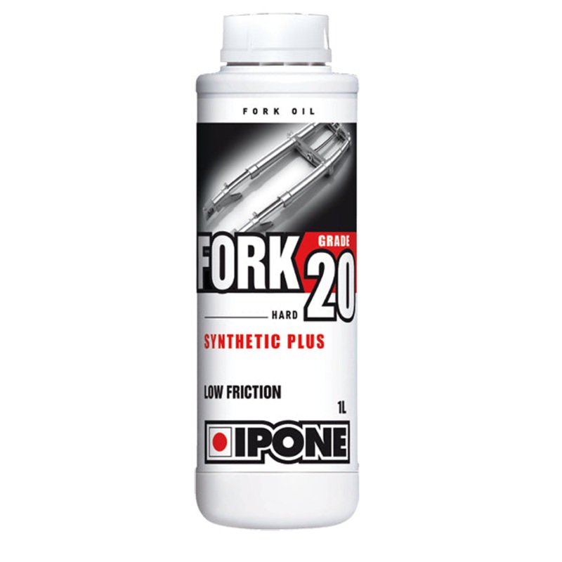1L 20w Fork Hard - Semi Synthetic Plus Fork Oil IPONE (800215)