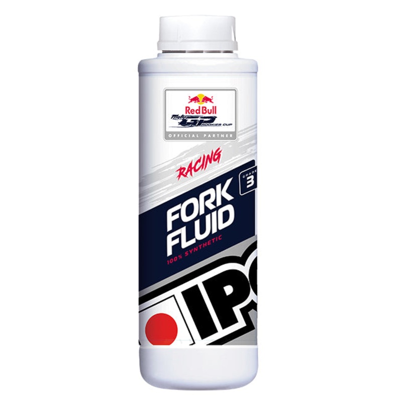 1L 3w Fork Fluid Racing Grade 100% Syn Fork Oil IPONE (800204)