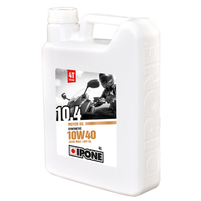 4L 10W40 10.4 Semi Synthetic Oil IPONE. Supersede 801083 ^ (800054)