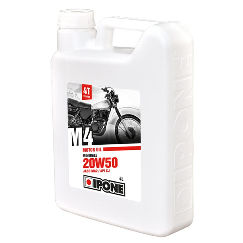 *4L 20W50 M4 Mineral Motor Oil IPONE (800069)