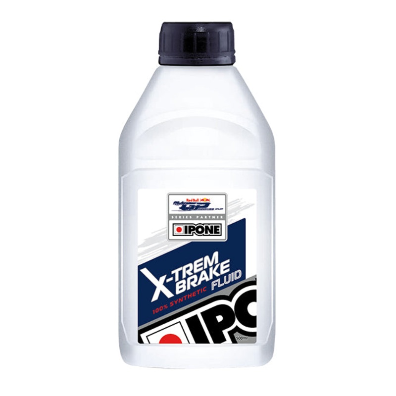 500ml X Trem Brake Fluid (328deg dry boi point) 100% Synthetic IPONE (800544)