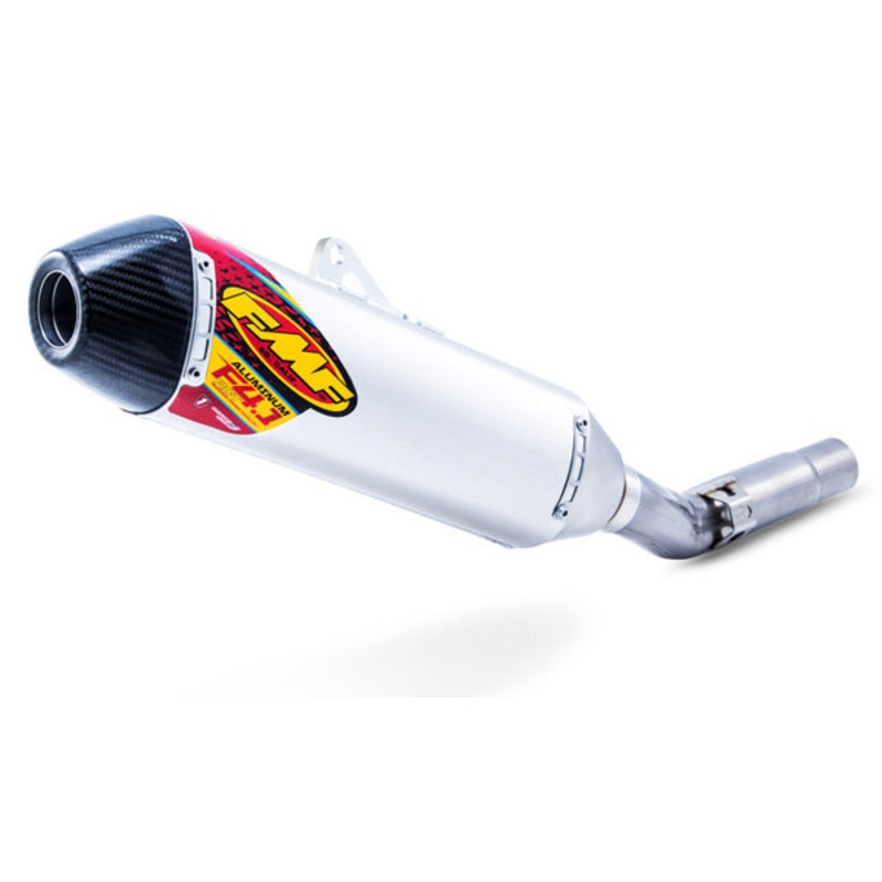 *4.1 RCT S/S FC250 2014-15 w/carbon cap Slip On Muffler FMF (FMF-045567)