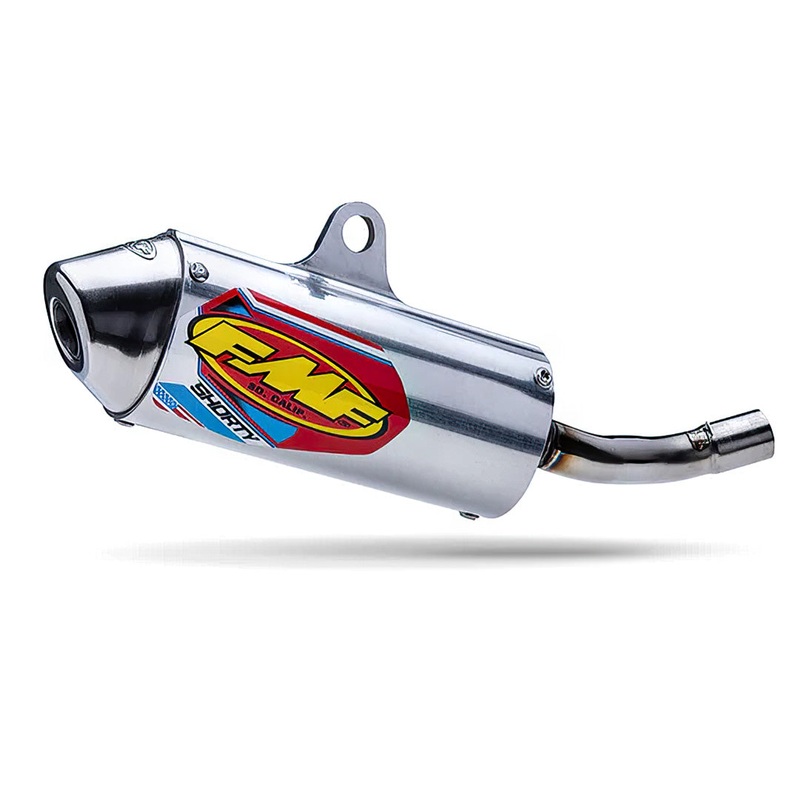 ALUM P-Core 2.1 Shorty KTM250/300SX/XC 17-18- HQV TE/TC250 17-19 FMF (FMF-025213)