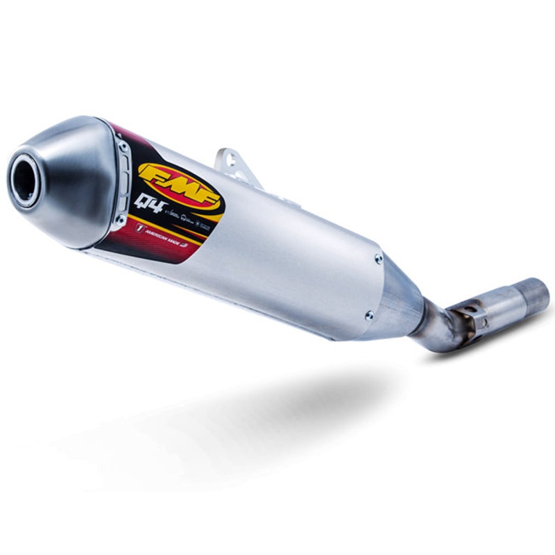I Q4 Hex FE250 Husqvarna 2019 Slip On Muffler FMF (FMF-045590)