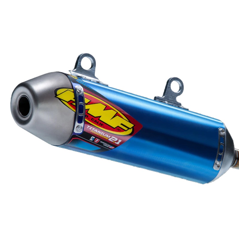 I Titanium 2.1 KTM250SX/XC 17-18- etc Silencer FMF (FMF-025209)