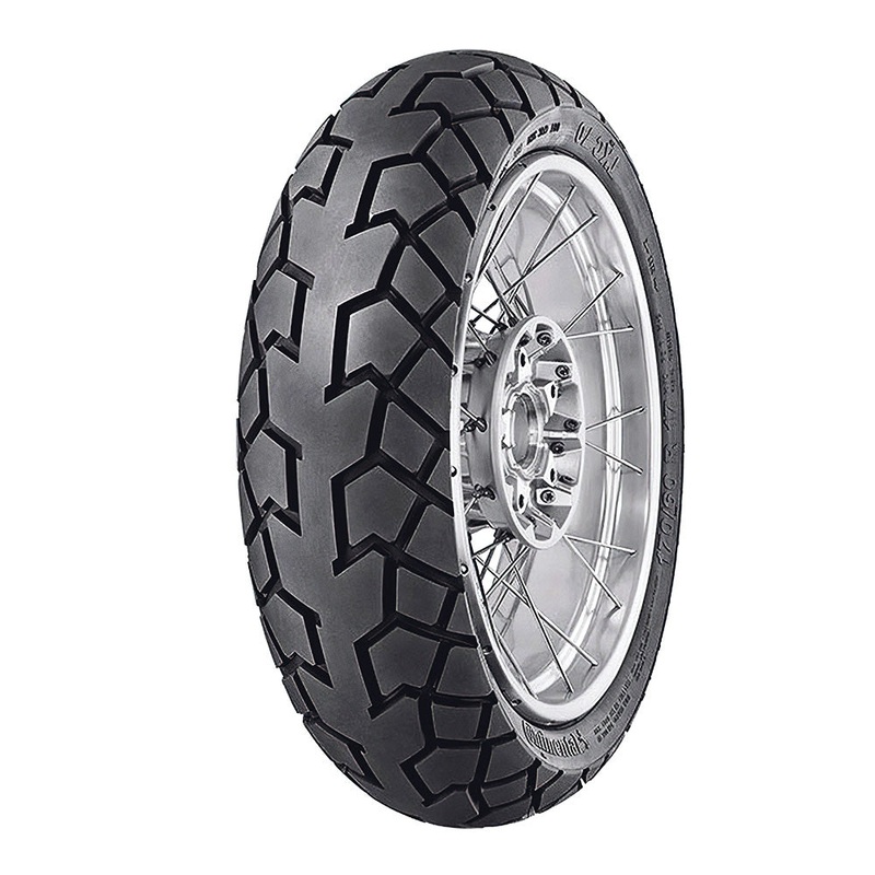 120/90-17 64T TKC70 Tyre TL Rear Continental (C1712090TKC70)