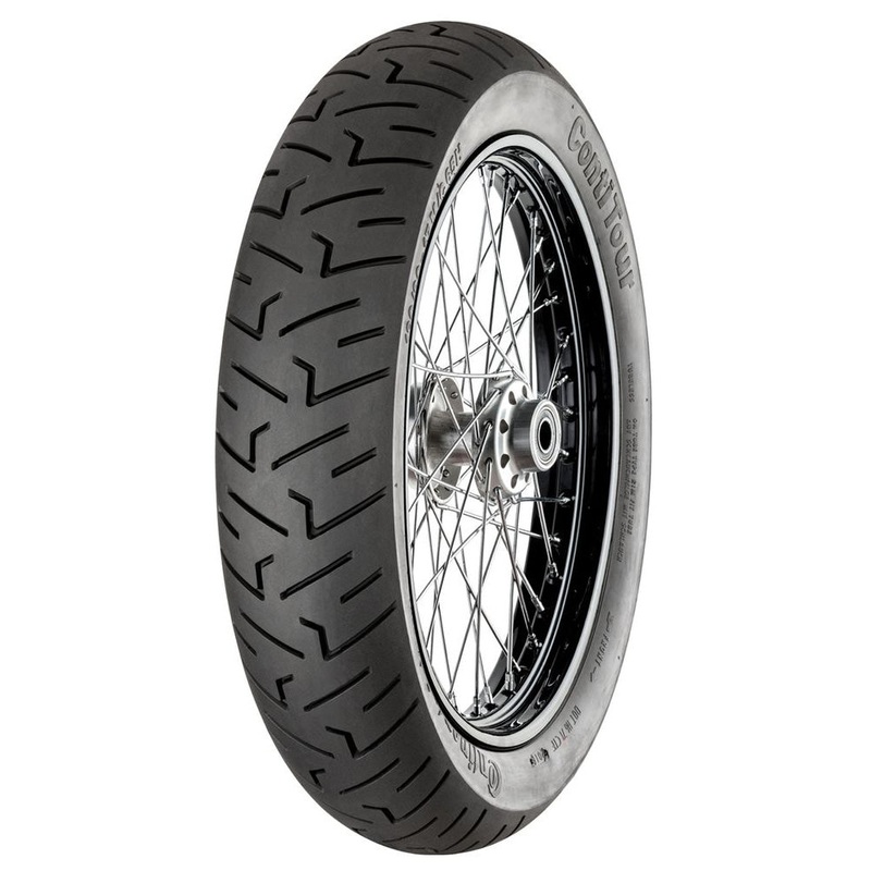 *130/70-18 63H ContiTour Tyre TL Front Continental (C1813070TOURF)