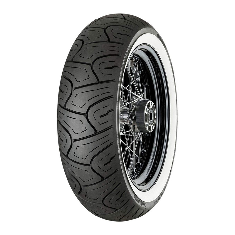 **130/90-16 73H ContiLegend WhiteWall Tyre TL Rear Continental (C1613090LEGENDR)