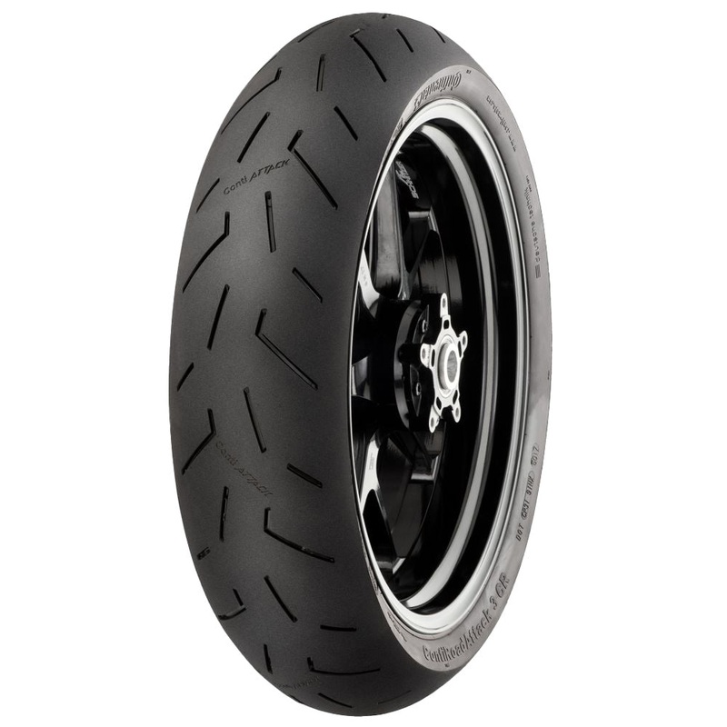 150/65-18 ZR RoadAttack 3 Classic Racing Tyre TL Rear Continental (C1815065CRA3CR)