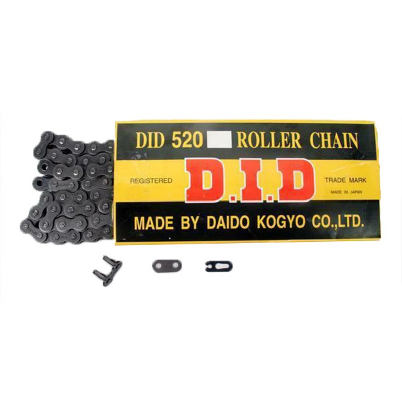 525 x 120 standard chain w/ RJ clip link DID (525120)