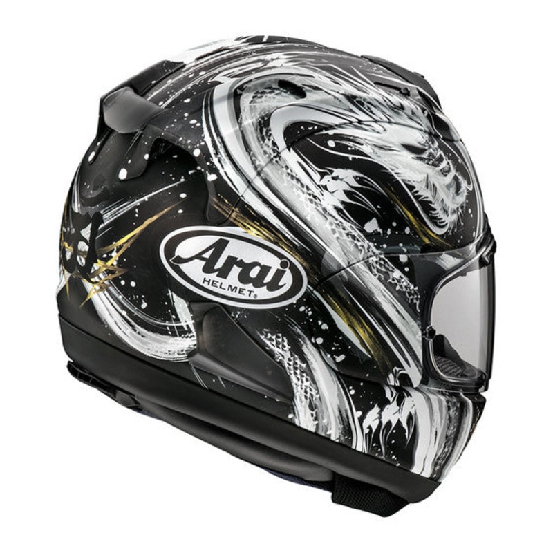 Arai RX-7V EVO - Kiyonari Blk/Sil