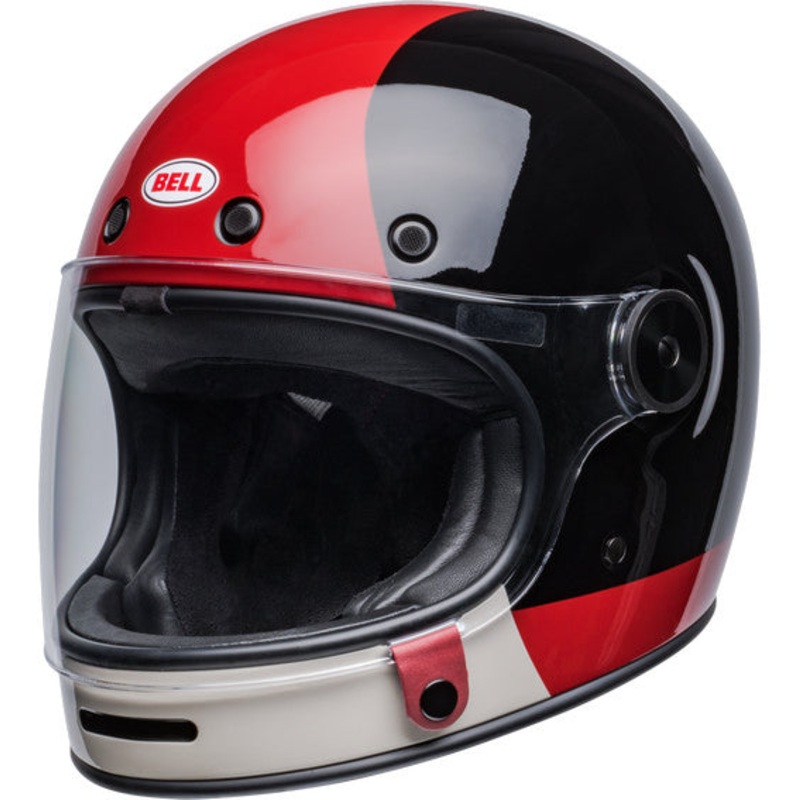 Bell BULLITT Blazon Gloss Black/Burgundy