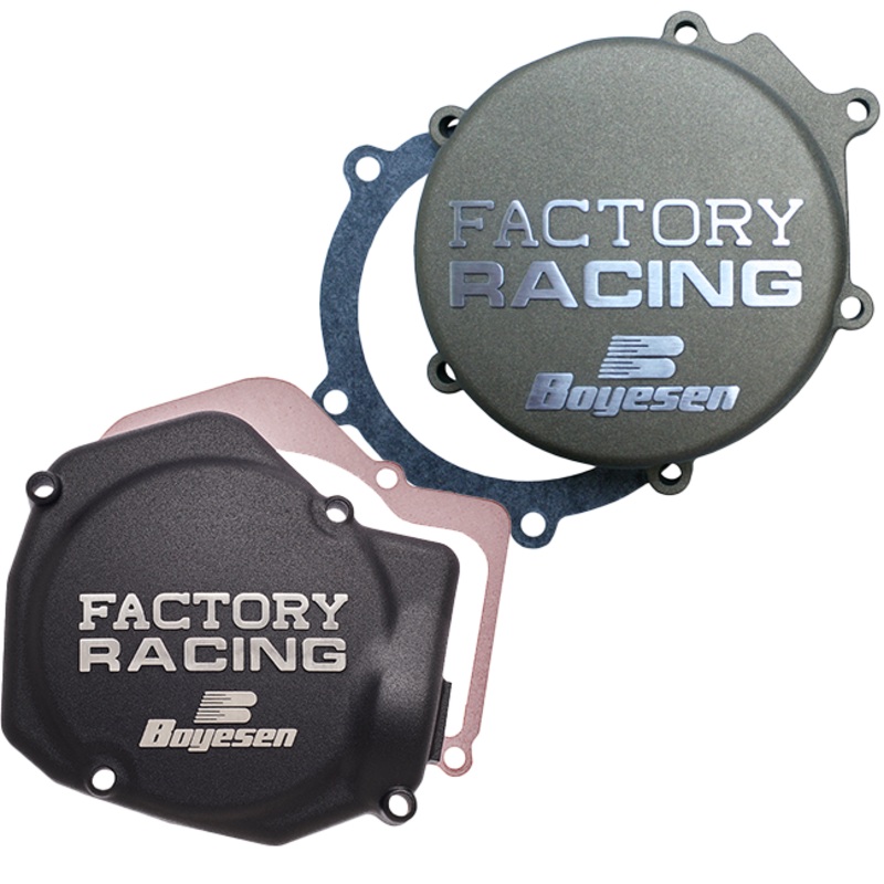KX250 05-08 Ignition Cover Magnesium Boyesen (BRSC-12AM)