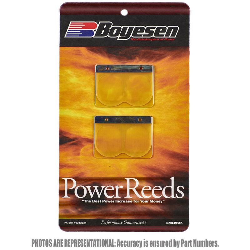 POWER (RESIN) REED KX250 00-02 (BR692)
