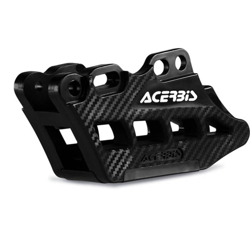 Chain Guide Black Kawasaki 2pc Acerbis (17950.090)