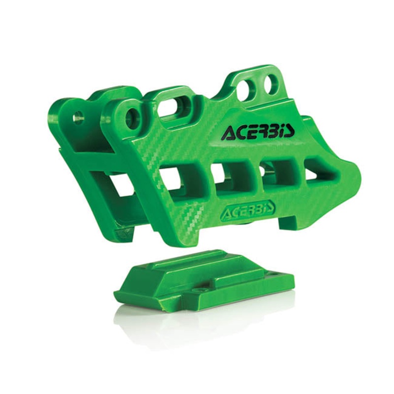 Chain Guide Green Kawasaki 2pc Acerbis (17950.130)