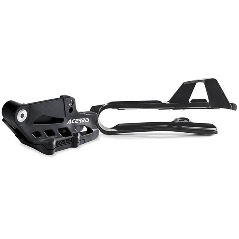 Chain Guide & Slider Kit Black Kawasaki Acerbis (23662.090)