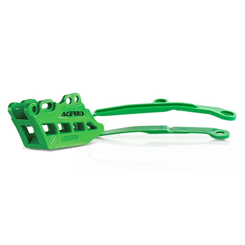 Chain Guide & Slider Kit Green Kawasaki Acerbis (23662.130)