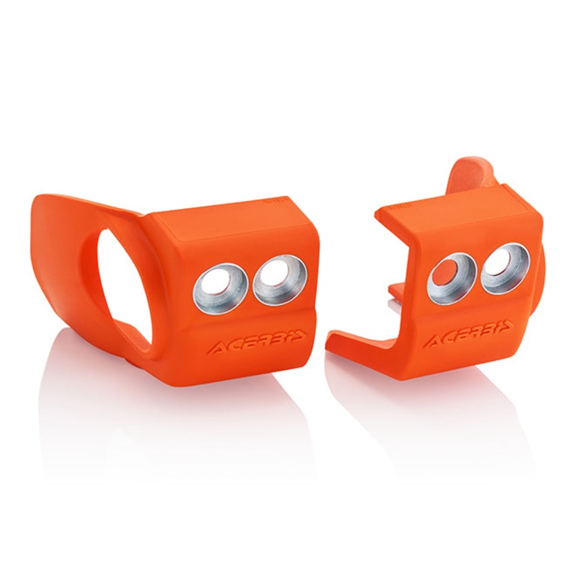 Fork Shoe Protector Orange KTM Acerbis (23196.011.016)