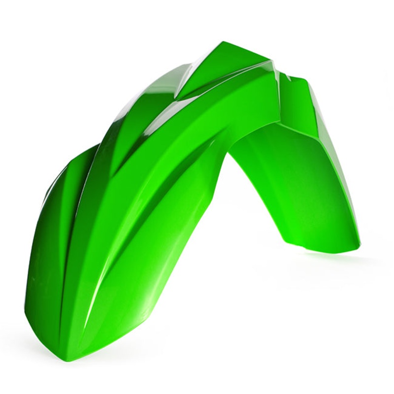 Front Mudguard Green KX250/450F 18-19-KX250/450X 21-25 Acerbis (22983.130)