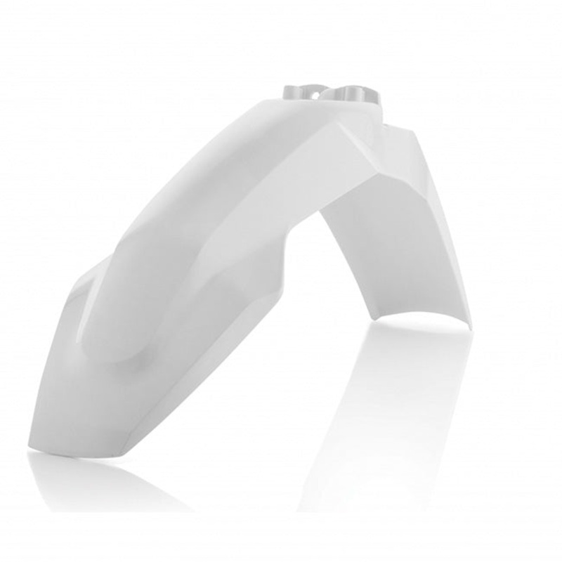 Front Mudguard White Husqvarna Acerbis (21825.030)